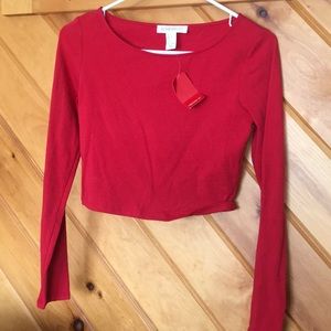 NWT Forever21 crop top